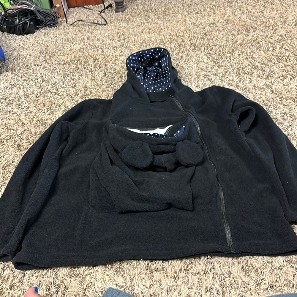 Mommy and baby hoodie